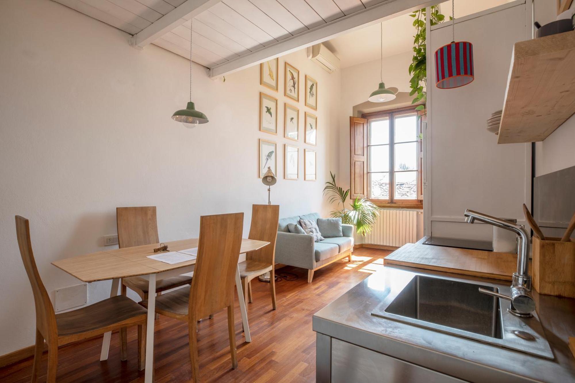 Casa Botanica Apartment ฟลอเรนซ์ ภายนอก รูปภาพ
