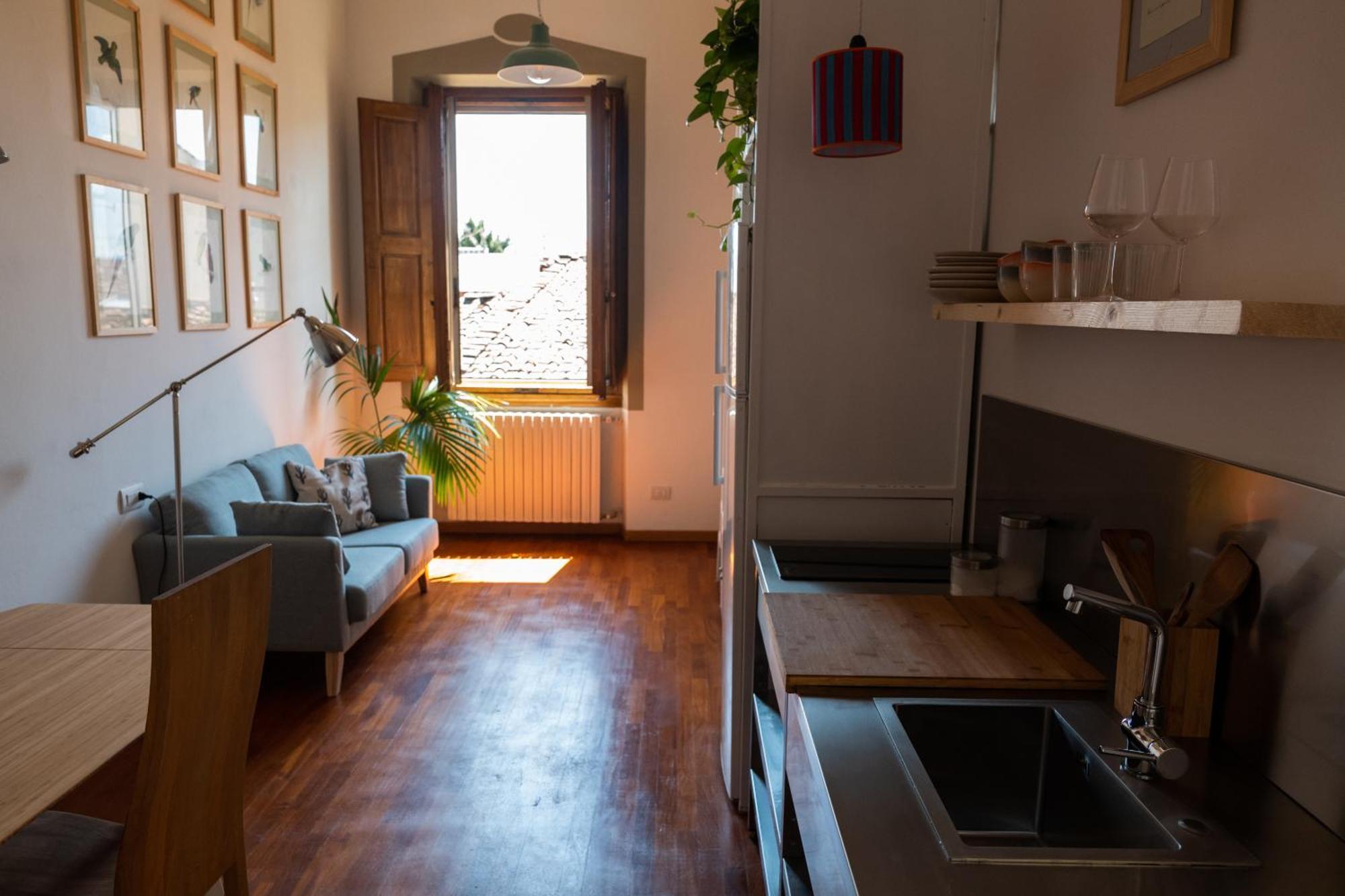 Casa Botanica Apartment ฟลอเรนซ์ ภายนอก รูปภาพ